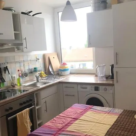 Minimalist Style Flat - 20 Min To Oktoberfest Appartement *